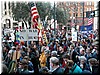 You never see marches FOR war.  Ever wonder why that is?  Maybe we're all peace-lovers beneath the face we show to the world.