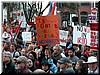 'To be or not to be, To kill or not to kill.  No war on Iraq'