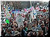 'How can we kill people who might kill people and teach that it is wrong to kill people?', 'Who's Sane?  Not Bush'