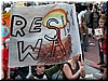 'Resist War'