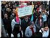 'Peace & Justice cannot be won by more war & violence'