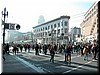 At 6th & Market, the crowd slowly disperses.