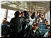 Riding the BART from Berkeley to SF