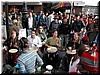 More musical groups were present during this march than the last.  