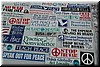 Anti-war bumper stickers