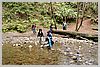 Crossing Aptos Creek