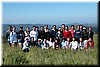 Group picture on Borel Hill, all 29 of us!