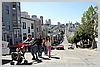 On the way up to Coit Tower