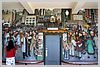 Murals inside Coit Tower's ground floor