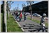 Along Embarcadero St.