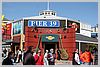 Pier 39, Fisherman's Wharf. Hard Rock Cafe