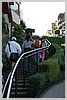 Russian Hill - Lombard Street - pedestrian steps