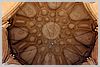 Palace of Fine Art - the underside of the dome