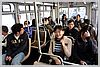 Taking the bus (No. 30) from Palace of Fine Art to Market to transfer to No 9
