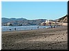 Ocean Beach, San Francisco, near dusk.