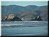 Ocean Beach, San Francisco, near dusk.