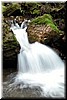 Purisima Creek - a small waterfall (about 3 ft tall)