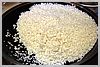 9:52 pm. Drain water from sweet rice